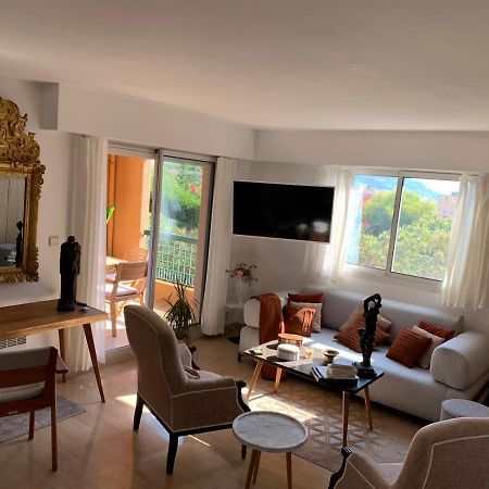 Raffiné appartement Saint-Jean-Cap-Ferrat Esterno foto