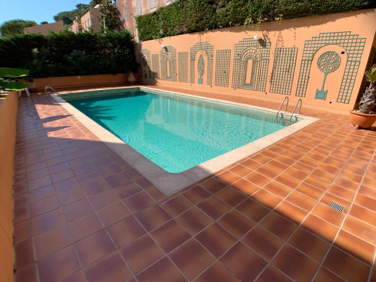 Raffiné appartement Saint-Jean-Cap-Ferrat Esterno foto