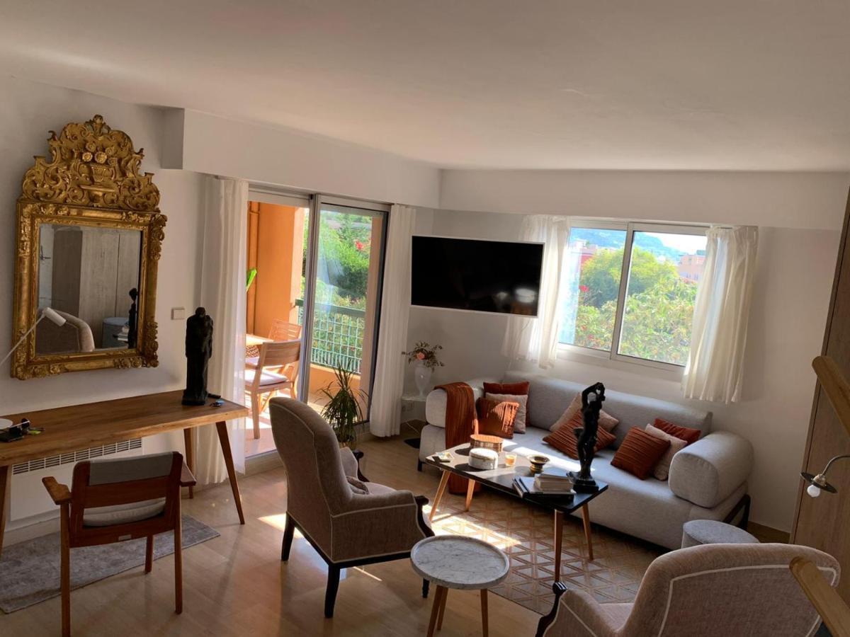 Raffiné appartement Saint-Jean-Cap-Ferrat Esterno foto
